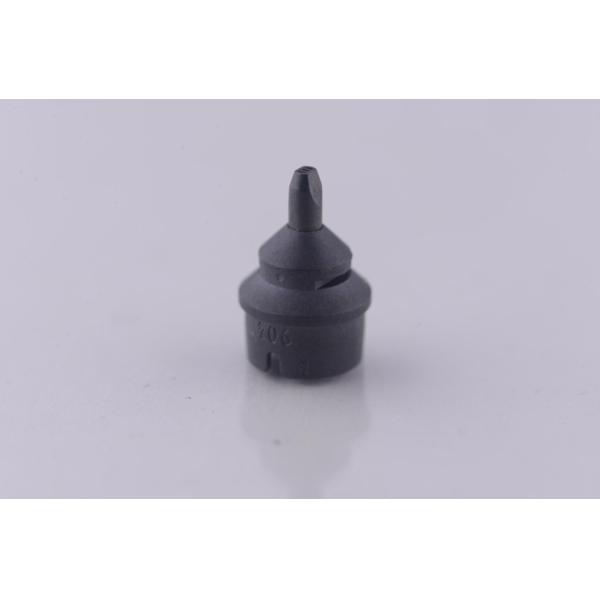 High-Temperature Ceramic Nozzles With Rapid Temperature Adaptation For Extreme Operating Conditions