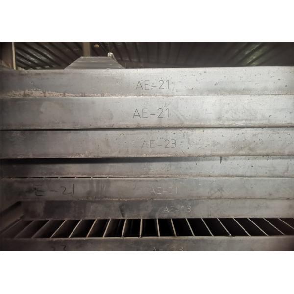 Galvanized Catwalk Steel Grating For Oil Platform