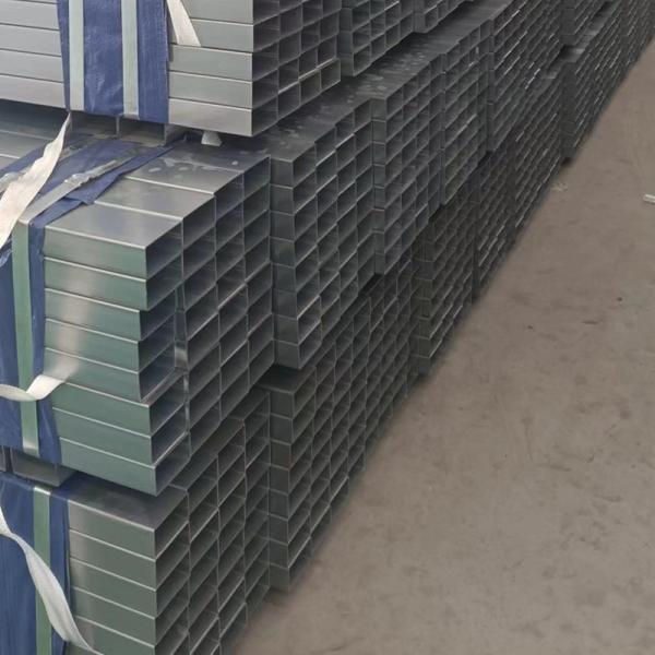 Zinc Magnesium Alloy Tube Aluminum Rectangular Tubing Sizes Customizable Corrosion Resistant