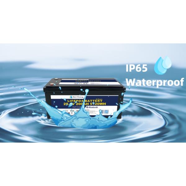 Marine Lithium Battery 24V200AH Energy 5120Wh deep cycle For Marine Boat Yacht