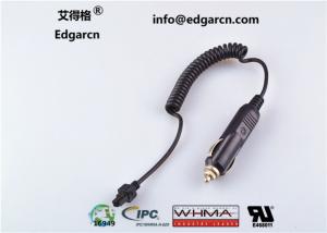 Quality Car Electronic Wiring Harness Cigarette Lighter Plug To Sae Quick Release Adapter wholesale