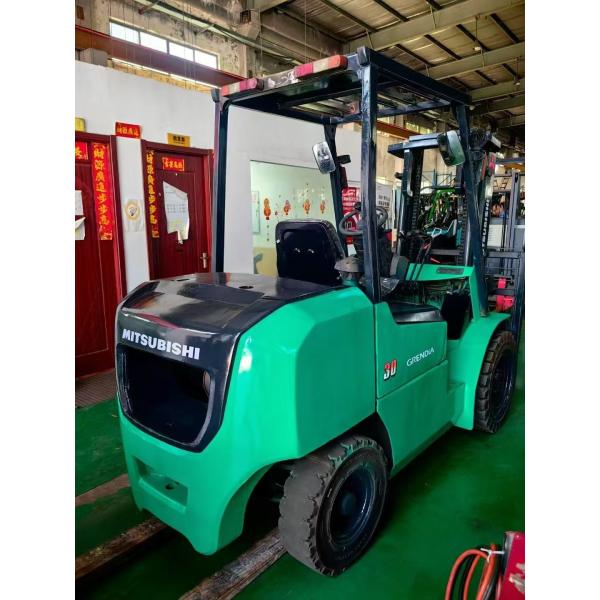 Used Mitsubishi Forklifts , Forklifts Produced In Japan