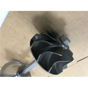 Quality High Precision Turbo Spare Parts , Turbocharger Shaft Optimized Design wholesale