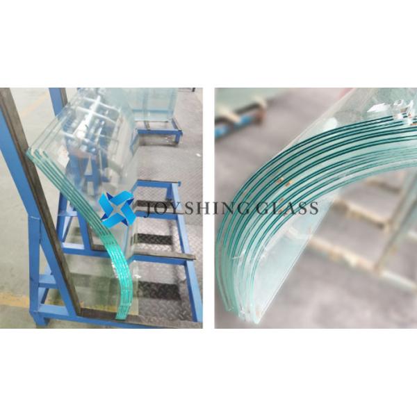 Curved Toughened Heat Soaked Glass