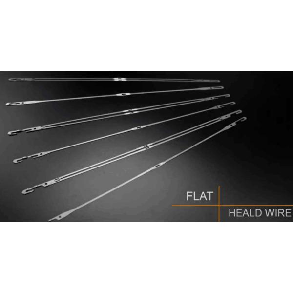 C J Type Weaving Healds Wire Stainless Steel Picanol Airjet Loom Spare Parts