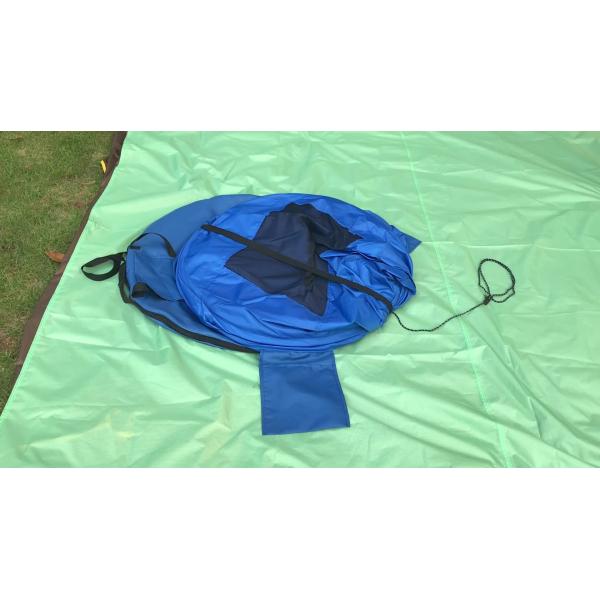 UV 50 protection 210T Polyester Beach Sun Shade Tent