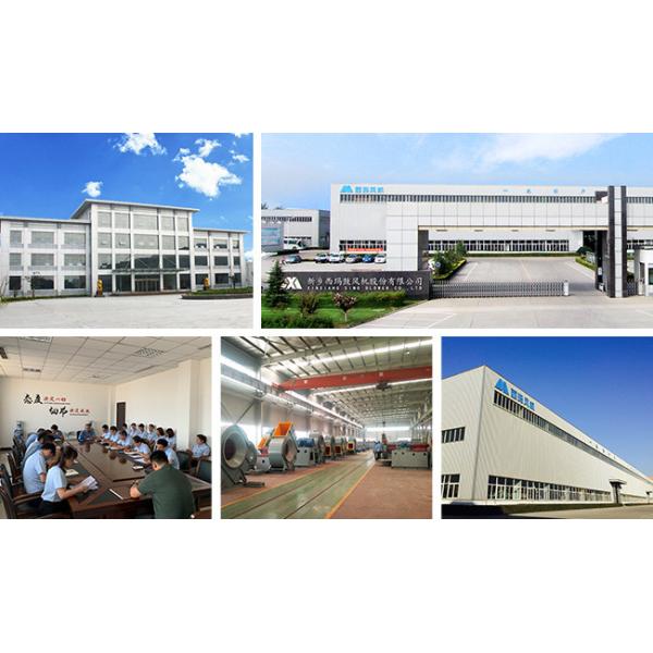 Large Air Volume Wear Resistant Induced Draft Fan Centrifugal For Power Plant Boiler