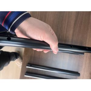 Customized Aluminum Round Tube Black Hard Anodized 30μM Retractable Aluminum