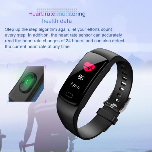 Hot Selling Y9 Smart Band With IP67 Waterproof