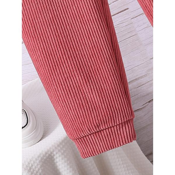 Front Pockets Custom Embroidered Pants Anti Shrink For Workout Everyday Wear