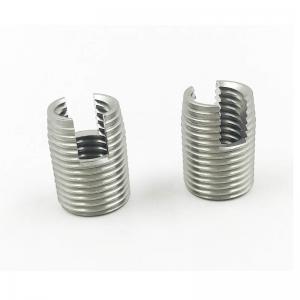 China DIN7983 Stainless Steel Fastener Self Tapping Thread Insert Slot Type M3-M24 on sale