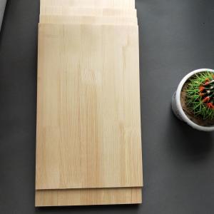 China Pine Wood Lumber Modern Design Finger Joint Board Natural Color on sale