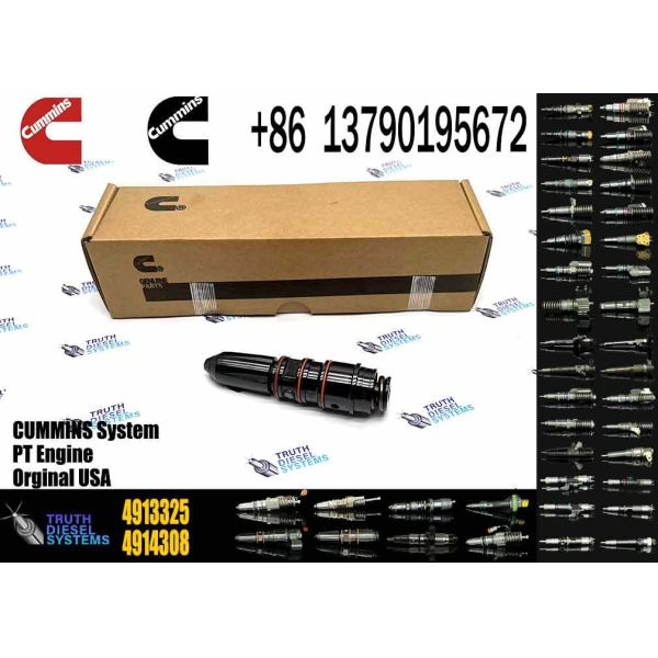 High Quality Engine Diesel Fuel Injector 4913325 3054218 3054253