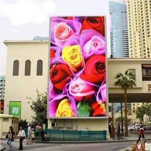Quality SMD3535 Outdoor LED Advertising Display , P10 Digital LED Billboard wholesale