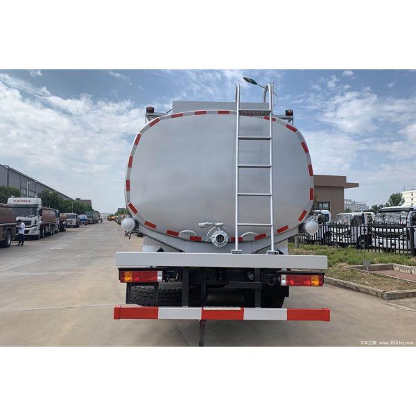 Shaanxi Automobile Heavy Truck 336 Horsepower 6X4 Total Weight 29 Ton tank Size 7*2.46*1.76m Crude Oil Liquid Supply Vehicle