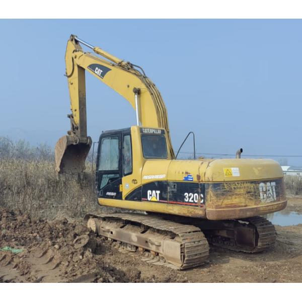 2013 Caterpillar 320C Crawler Excavator 20 Ton Used 2958 Working Hours Good Condition