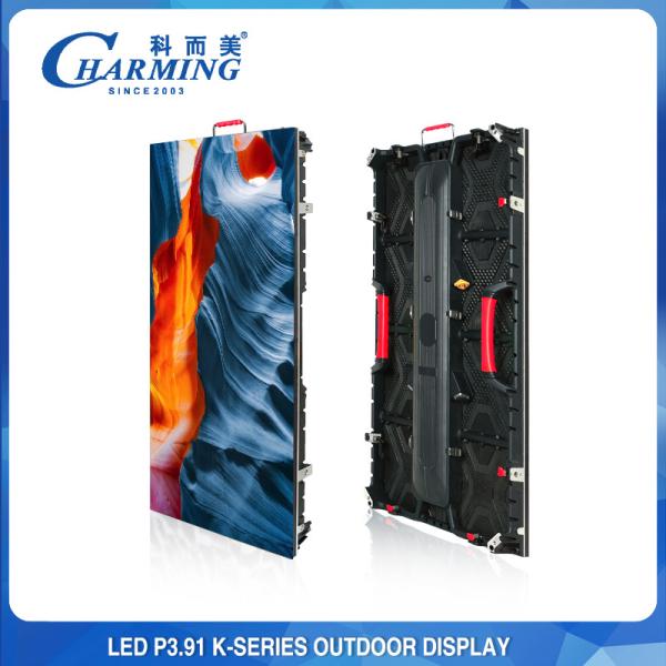 Full Color P3.91 Pantalla LED Screen Display Die Casting High Definition
