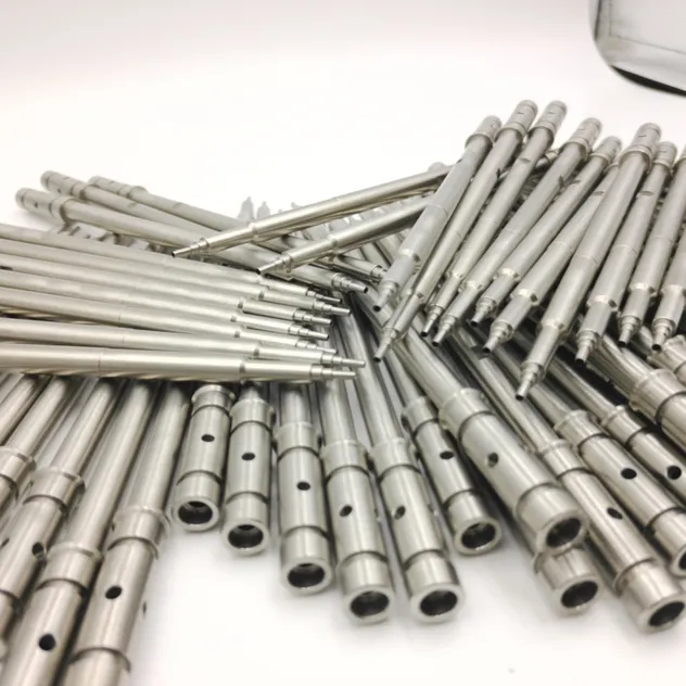 Precision Long-Axis CNC Milling Services for Custom Stainless Steel Parts