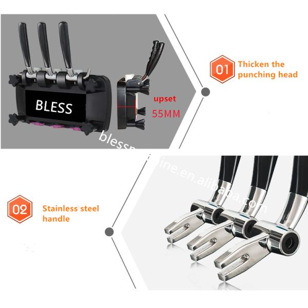 Soft Serve 3 Flavor Ice Cream Machine with Super Performance and High Output in 2022