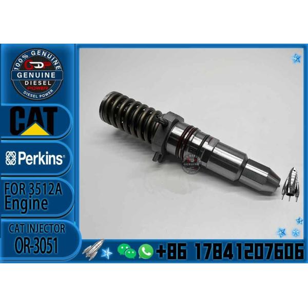 4p9075 Diesel Fuel Injector 4P9075 4P-9075 OR3051 OR-3051 for 3508 3512 3516 Engines Good Quality Auto Spare Parts