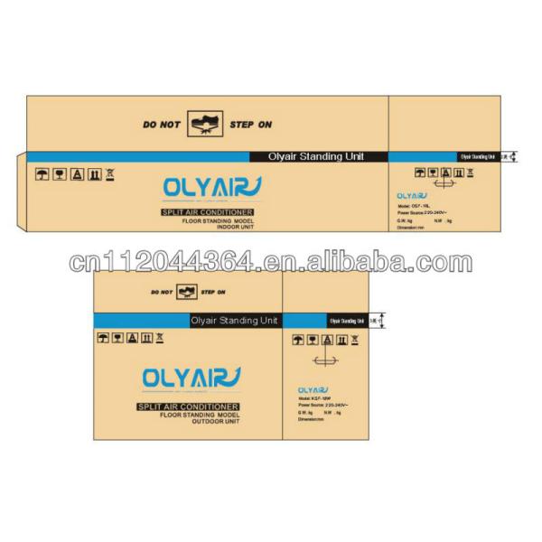 Olyair O series wall mounted type split air conditioner