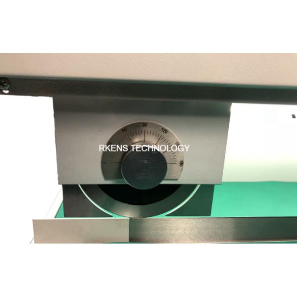 Safe V Cut Pcb Depaneling Machine Pcb V Cutter Optimize Operation 60kg