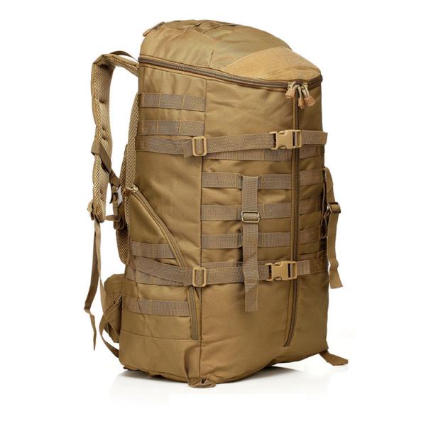 Customized Waterproof 65L Backpack for Outdoor Sport Travelling Softback