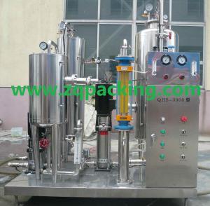 Quality Auto carbonated drink CO2 mixing machine with 3 tanks wholesale