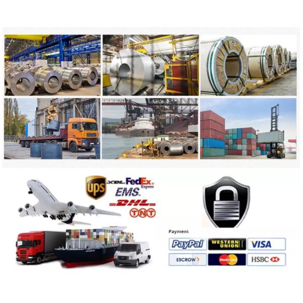 OEM SUS321 316L 304 Stainless Steel Coil 1000mm-1500mm Width 2B SS Sheet Roll