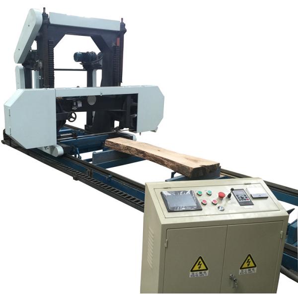 Horizontal hard log cutting diesel portable sawmill /Log cutting band saw