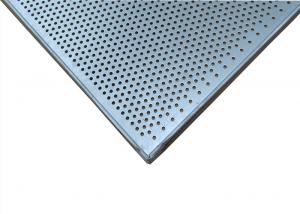 Quality Perforated Rectangular Baking Tray , Commercial Bakery Equipment Cake Pans wholesale