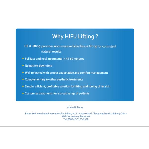 HIFU Face Lifting Machine NBW-HI