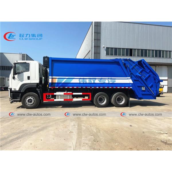 ISUZU VC46 6X4 10 Wheel 20m3 18m3 Compressed Garbage Truck