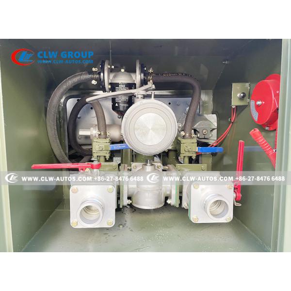 4X4 All Wheel Drive 10cbm 10000liters Refuelling Oil Tank Truck Aircraft Aiviation