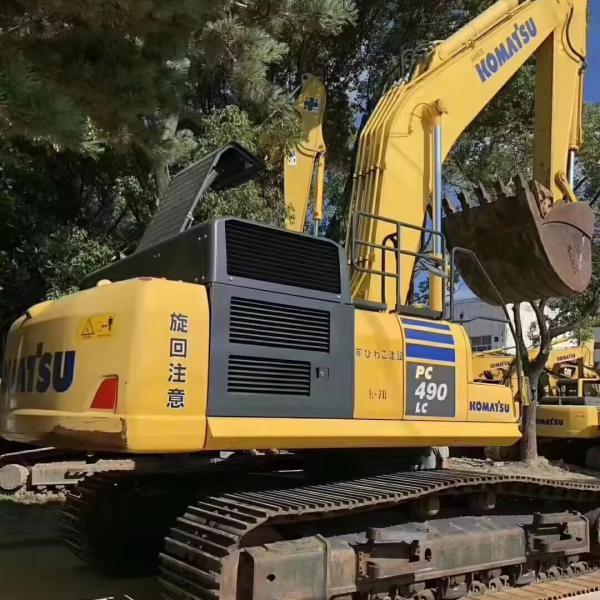 Original Japan Used Komatsu Pc490 Komatsu Excavator 270 KW