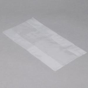 Quality 6 X 3 X 12 Plastic Flat Bags LDPE Material Clear Colour For Food wholesale