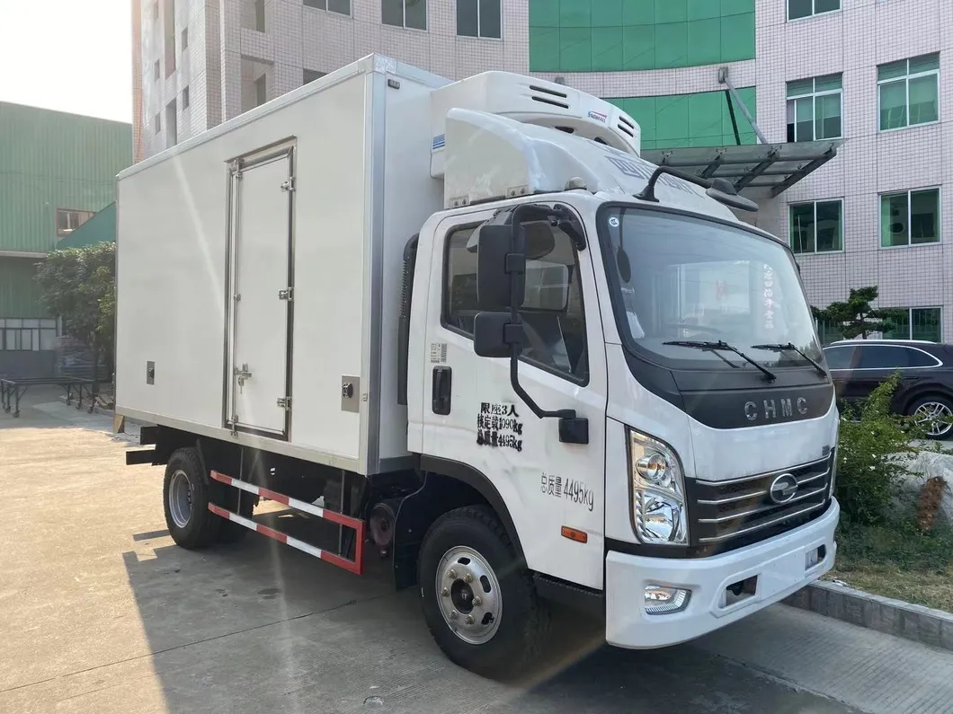 Custom FRP Refrigerated Truck Body for Cold Chain Logistics