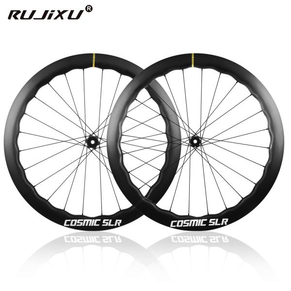 700C Carbon Fiber Road Bike Wheels 36T Ratchet With Disc Brake Sleek And Modern Design
