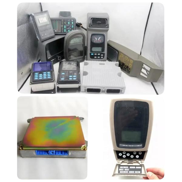 Excavator Electrical Parts Display Panel Monitor ECU Engine Controller ISO9001 Certified