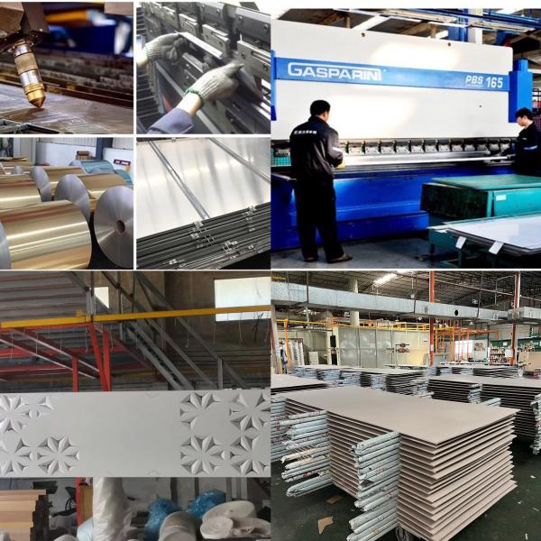 3mm Perforated Aluminum Sheet PVDF Finished Fireproof Customizable