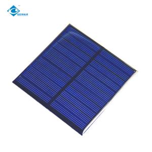 Quality 5V Lightweight Solar Panel Module ZW-8484 Custom Portable Optimizer Epoxy Solar Panel 1W wholesale