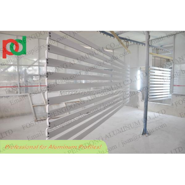 Wood Grain Aluminium Profile for window and door