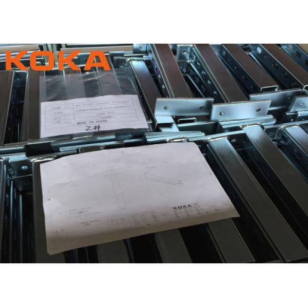 Custom Size Powder Coated Cantilever Arms with Bracing