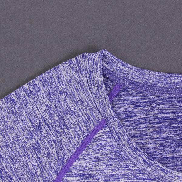 CPG Global Women 2017 Spring Summer Quick Dry 2 Pieces Set Stretched Sports Shirt with Yoga cropped pants TS41+P23