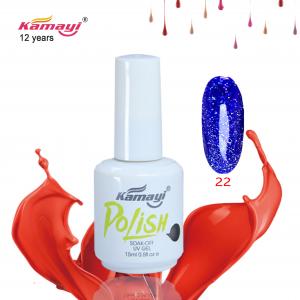 Quality 3 Step gel nail polish OEM ODM Colored 15ml Neon Gel Nail Polish wholesale