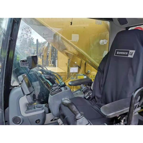 Strong Digging Force 90 Ton 390D Used CAT Excavator