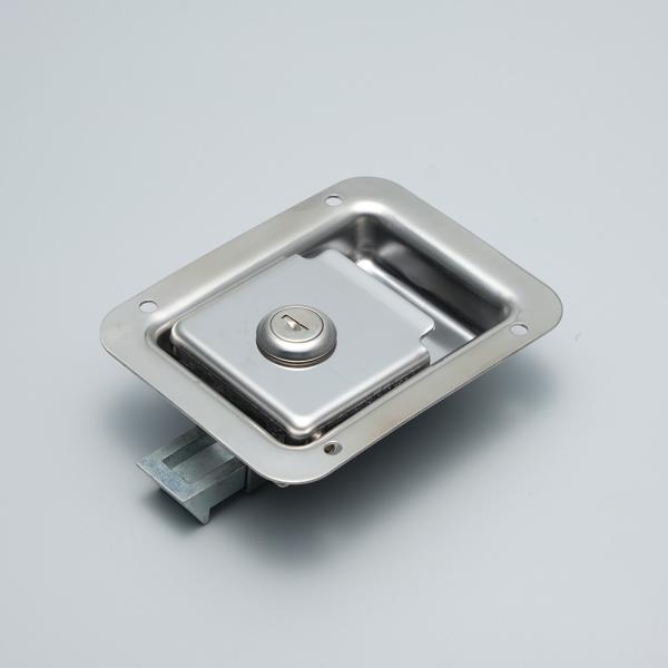 flush mount latch, paddle lock latch, paddle latch