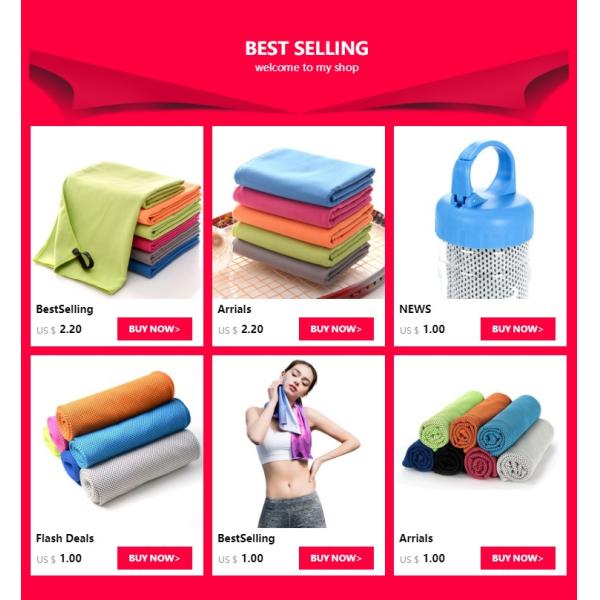 Outdoors Sports Custom Gym Towel , Gymnastics Beach Towel Body Skin Friendly