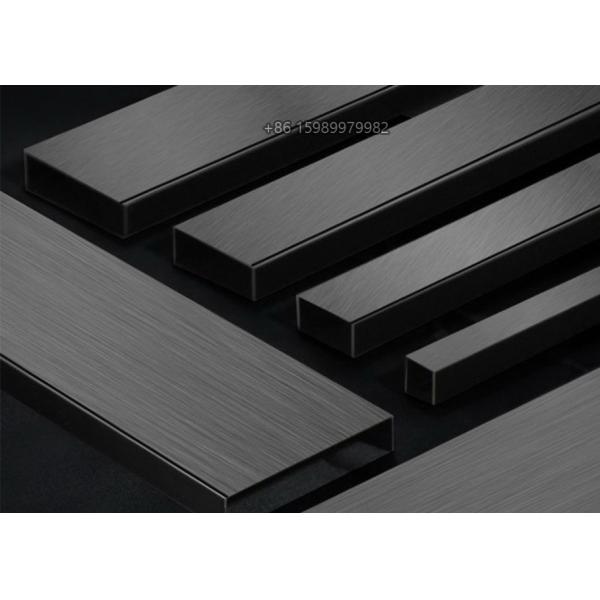 PVD Coated Stainless Steel U Profile , SS304 U Channel Tile Trim