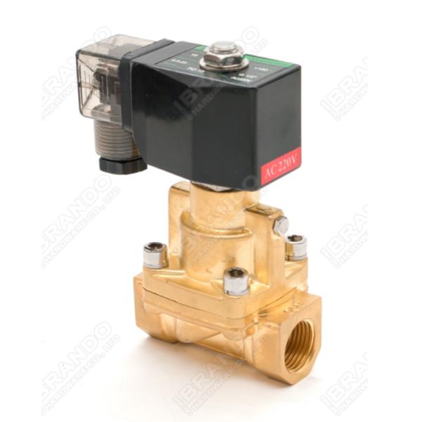 2L Series Steam Brass Solenoid Valve 1/2'' 3/4'' 1'' 1 1/4'' 1 1/2'' 2'' 4